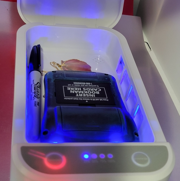 NEW, STERILIZE/ AROMATHERAPY/ CHARGER - Picture 12 of 16